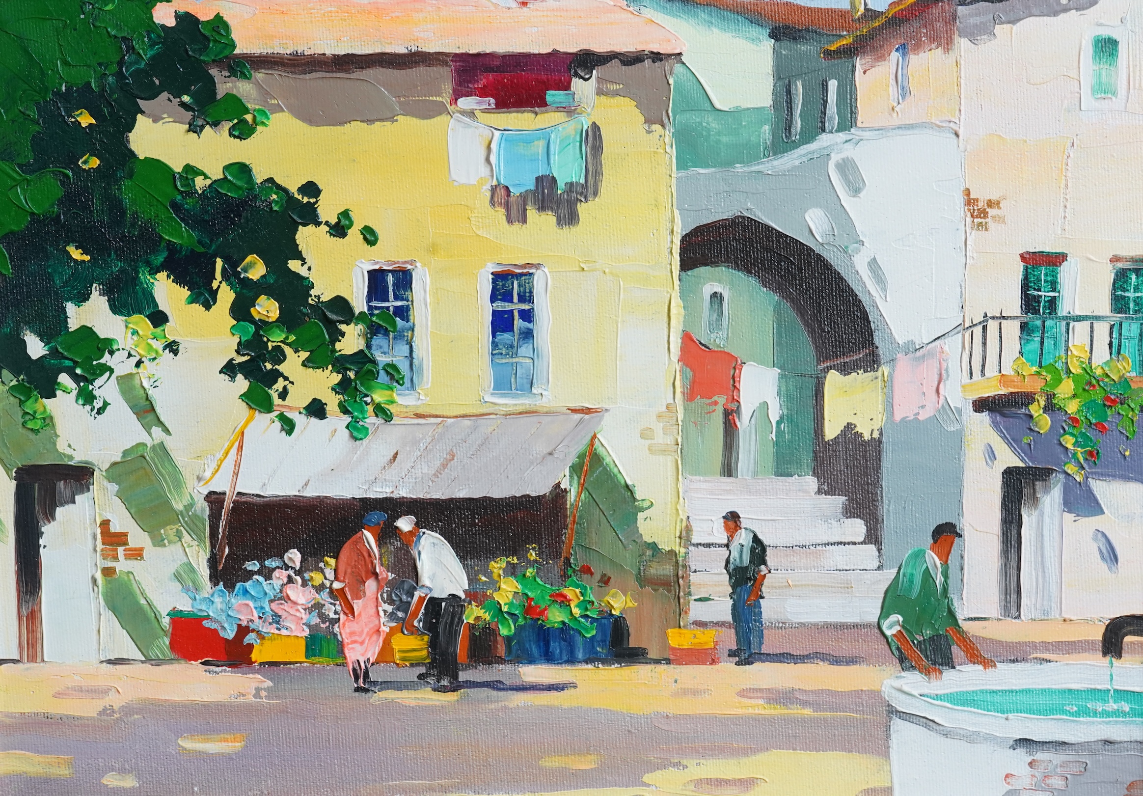 Cecil Rochfort D'Oyly John, 1906-1993, 'In the Old Ville in Nice'